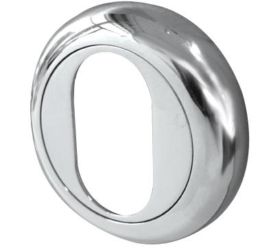 Designer Rounded Escutcheon (oval profile)